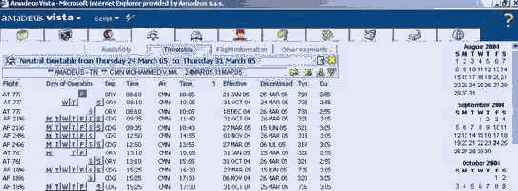 Расписание (Timetable Display)
