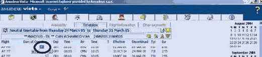 Расписание (Timetable Display)