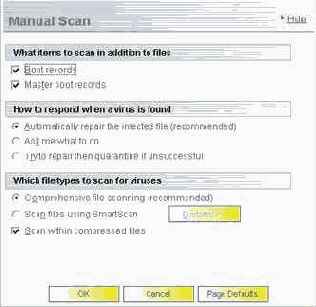 Manual Scan