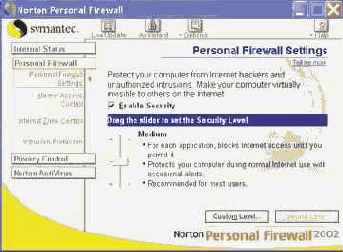   Personal Firewall